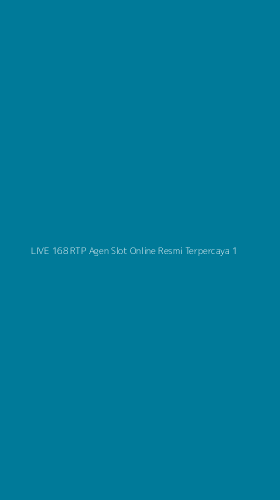 Tampilan Antarmuka Aplikasi Live 168 Rtp Agen Slot Online Resmi Terpercaya - 1