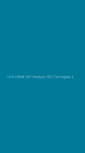 Tampilan Antarmuka Aplikasi Live Draw Sdy Panduan Seo Terlengkap - 4
