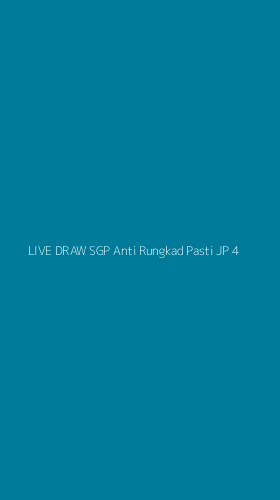Tampilan Antarmuka Aplikasi Live Draw Sgp Anti Rungkad Pasti Jp - 4