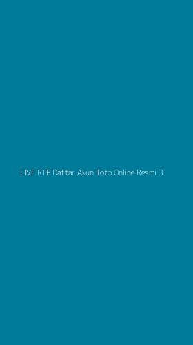 Tampilan Antarmuka Aplikasi Live Rtp Daftar Akun Toto Online Resmi - 3