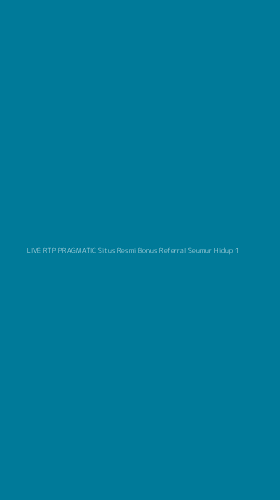 Tampilan Antarmuka Aplikasi Live Rtp Pragmatic Situs Resmi Bonus Referral Seumur Hidup - 1