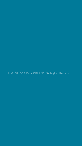 Tampilan Antarmuka Aplikasi Live168 Login Data Sgp Hk Sdy Terlengkap Hari Ini - 4