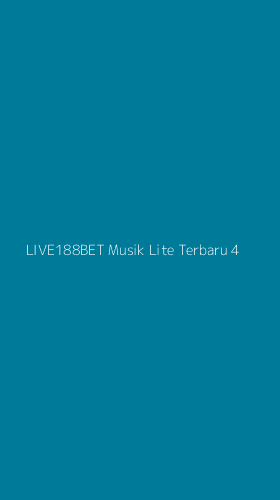 Tampilan Antarmuka Aplikasi Live188bet Musik Lite Terbaru - 4