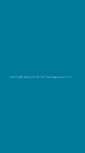 Tampilan Antarmuka Aplikasi Livescore Data Sgp Hk Sdy Terlengkap Hari Ini - 2