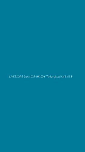 Tampilan Antarmuka Aplikasi Livescore Data Sgp Hk Sdy Terlengkap Hari Ini - 3