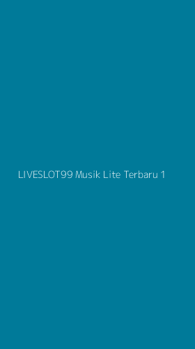 Tampilan Antarmuka Aplikasi Liveslot99 Musik Lite Terbaru - 1