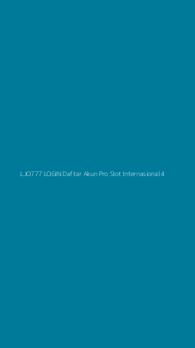 Tampilan Antarmuka Aplikasi Ljo777 Login Daftar Akun Pro Slot Internasional - 4