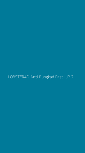 Tampilan Antarmuka Aplikasi Lobster4d Anti Rungkad Pasti Jp - 2
