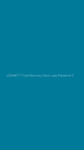 Tampilan Antarmuka Aplikasi Logam777 Cara Recovery Akun Lupa Password - 3