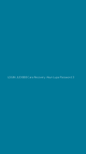 Tampilan Antarmuka Aplikasi Login Judi888 Cara Recovery Akun Lupa Password - 3
