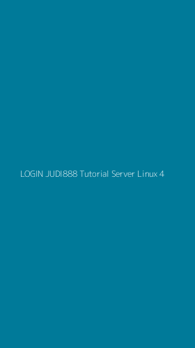 Tampilan Antarmuka Aplikasi Login Judi888 Tutorial Server Linux - 4