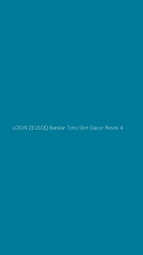 Tampilan Antarmuka Aplikasi Login Zeusqq Bandar Toto Slot Gacor Resmi - 4