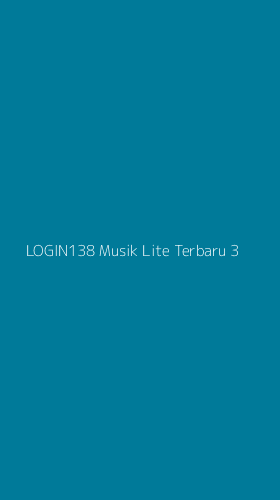 Tampilan Antarmuka Aplikasi Login138 Musik Lite Terbaru - 3