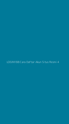Tampilan Antarmuka Aplikasi Login188 Cara Daftar Akun Situs Resmi - 4
