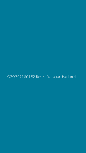Tampilan Antarmuka Aplikasi Logo397186482 Resep Masakan Harian - 4