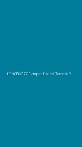 Tampilan Antarmuka Aplikasi Lonceng77 Dompet Digital Terbaik - 3