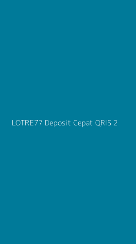 Tampilan Antarmuka Aplikasi Lotre77 Deposit Cepat Qris - 2