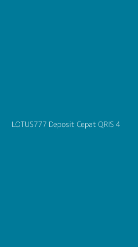 Tampilan Antarmuka Aplikasi Lotus777 Deposit Cepat Qris - 4