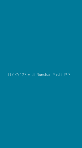 Tampilan Antarmuka Aplikasi Lucky123 Anti Rungkad Pasti Jp - 3