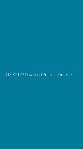 Tampilan Antarmuka Aplikasi Lucky123 Download Premium Gratis - 3