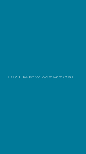 Tampilan Antarmuka Aplikasi Lucky99 Login Info Slot Gacor Maxwin Malam Ini - 1