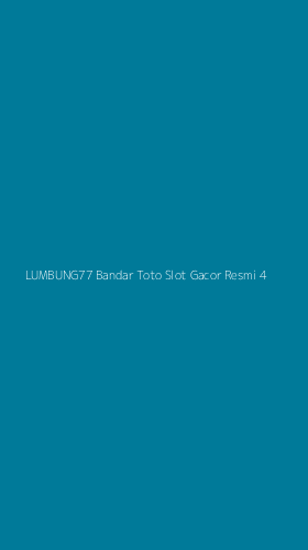 Tampilan Antarmuka Aplikasi Lumbung77 Bandar Toto Slot Gacor Resmi - 4