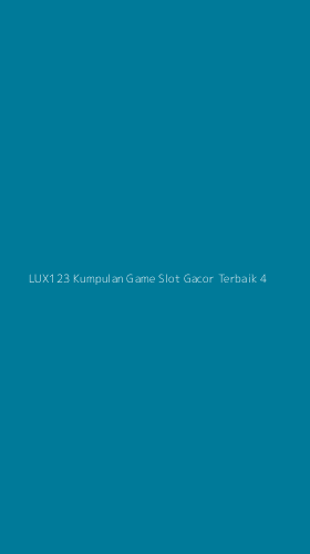 Tampilan Antarmuka Aplikasi Lux123 Kumpulan Game Slot Gacor Terbaik - 4