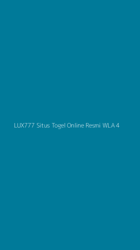 Tampilan Antarmuka Aplikasi Lux777 Situs Togel Online Resmi Wla - 4