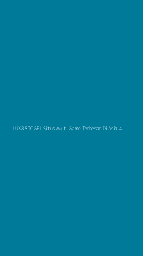 Tampilan Antarmuka Aplikasi Lux88togel Situs Multi Game Terbesar Di Asia - 4