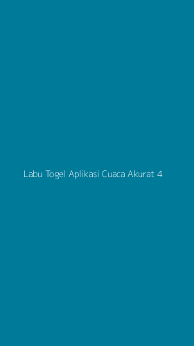Tampilan Antarmuka Aplikasi Labu Togel Aplikasi Cuaca Akurat - 4