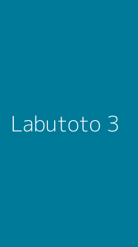 Tampilan Antarmuka Aplikasi Labutoto - 3