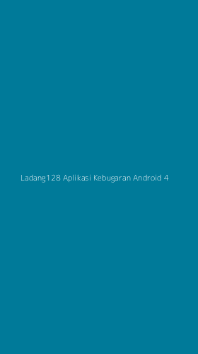 Tampilan Antarmuka Aplikasi Ladang128 Aplikasi Kebugaran Android - 4