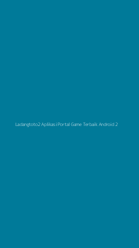 Tampilan Antarmuka Aplikasi Ladangtoto2 Aplikasi Portal Game Terbaik Android - 2