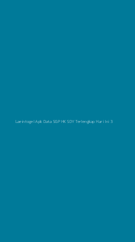 Tampilan Antarmuka Aplikasi Laeintogel Apk Data Sgp Hk Sdy Terlengkap Hari Ini - 3