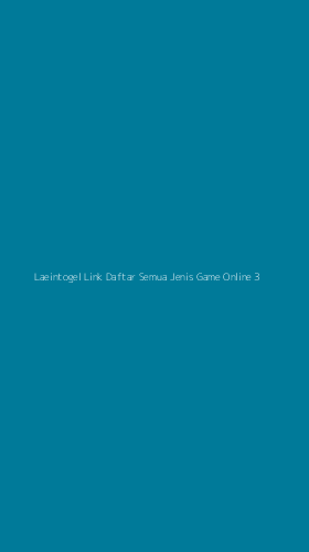 Tampilan Antarmuka Aplikasi Laeintogel Link Daftar Semua Jenis Game Online - 3