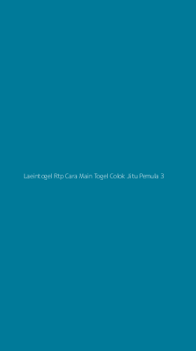 Tampilan Antarmuka Aplikasi Laeintogel Rtp Cara Main Togel Colok Jitu Pemula - 3