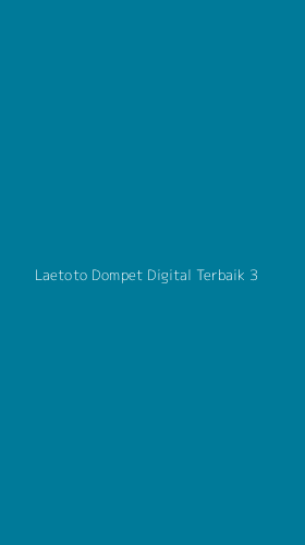Tampilan Antarmuka Aplikasi Laetoto Dompet Digital Terbaik - 3
