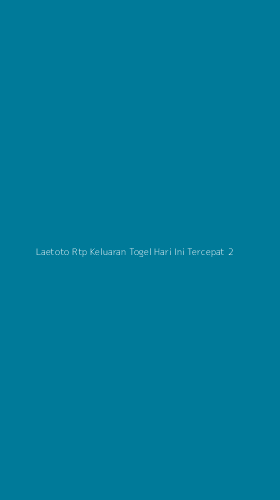 Tampilan Antarmuka Aplikasi Laetoto Rtp Keluaran Togel Hari Ini Tercepat - 2