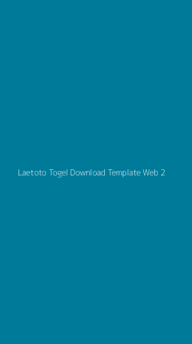 Tampilan Antarmuka Aplikasi Laetoto Togel Download Template Web - 2