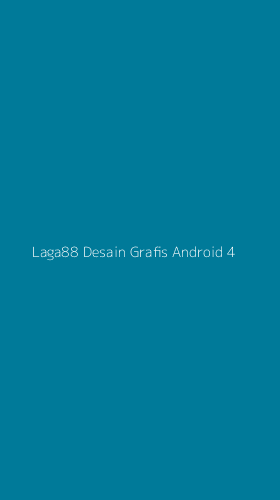 Tampilan Antarmuka Aplikasi Laga88 Desain Grafis Android - 4
