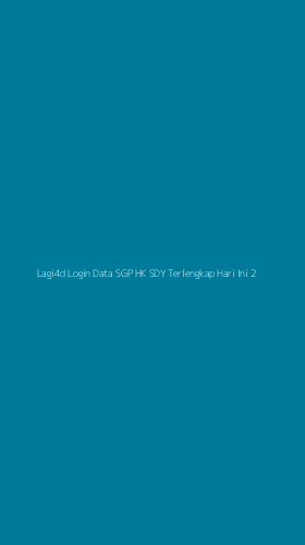 Tampilan Antarmuka Aplikasi Lagi4d Login Data Sgp Hk Sdy Terlengkap Hari Ini - 2