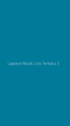 Tampilan Antarmuka Aplikasi Lagowin Musik Lite Terbaru - 3
