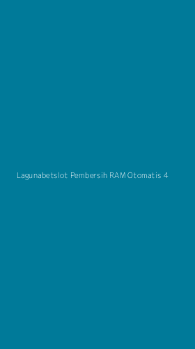 Tampilan Antarmuka Aplikasi Lagunabetslot Pembersih Ram Otomatis - 4