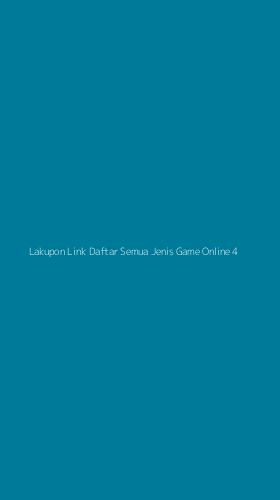 Tampilan Antarmuka Aplikasi Lakupon Link Daftar Semua Jenis Game Online - 4