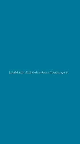 Tampilan Antarmuka Aplikasi Lala4d Agen Slot Online Resmi Terpercaya - 2