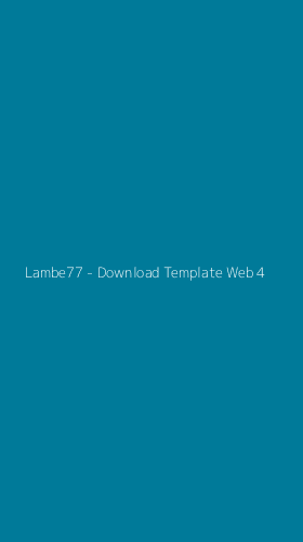 Tampilan Antarmuka Aplikasi Lambe77 - Download Template Web - 4