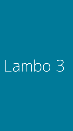 Tampilan Antarmuka Aplikasi Lambo - 3
