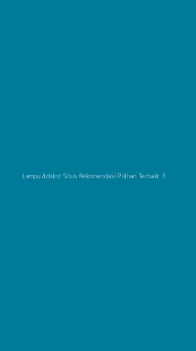 Tampilan Antarmuka Aplikasi Lampu 4dslot Situs Rekomendasi Pilihan Terbaik - 3