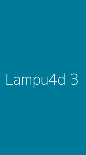 Tampilan Antarmuka Aplikasi Lampu4d - 3