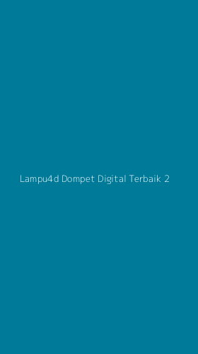Tampilan Antarmuka Aplikasi Lampu4d Dompet Digital Terbaik - 2